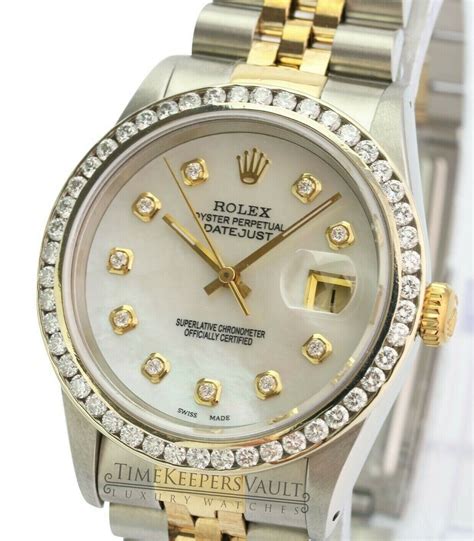 rolex datejust 36 2000|rolex 36mm datejust diamond bezel.